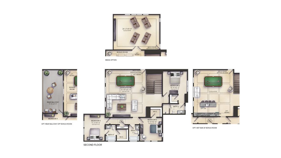 Cheyenne Floor Plan Cheyenne Floor Plan