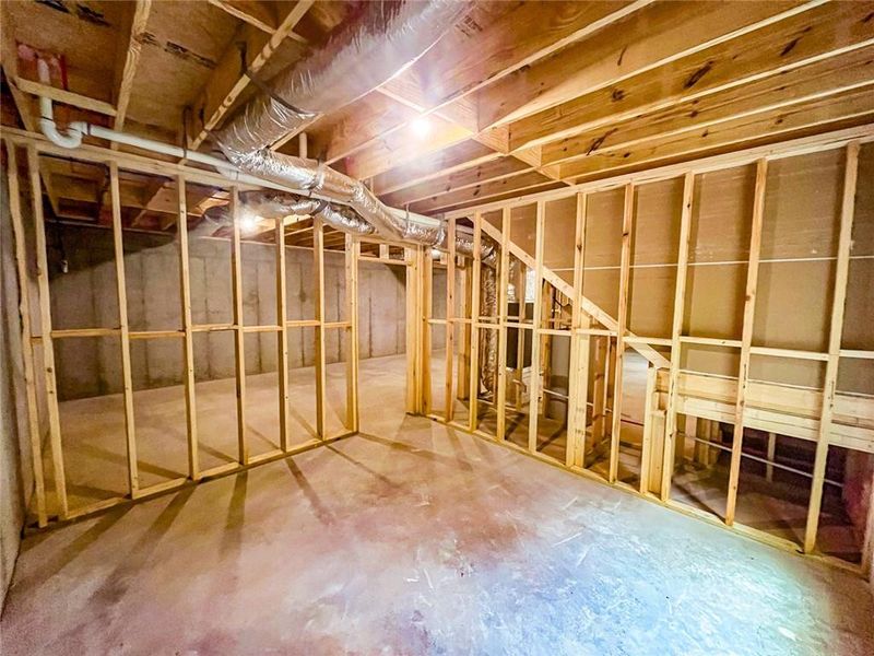 In-progress construction of a new home in , Dahlonega, GA (Image 34).
