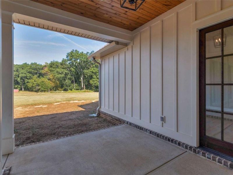 Exterior details and patio area of a home in , Jackson (Image 3).