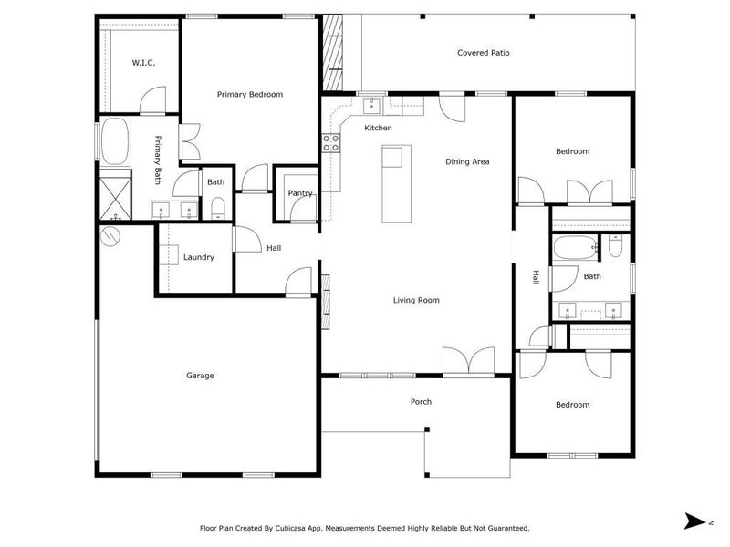 2D floor plan layout of this home in , Dallas, GA (Image 3). 2D floor plan layout of this home in , Dallas, GA (Image 3).