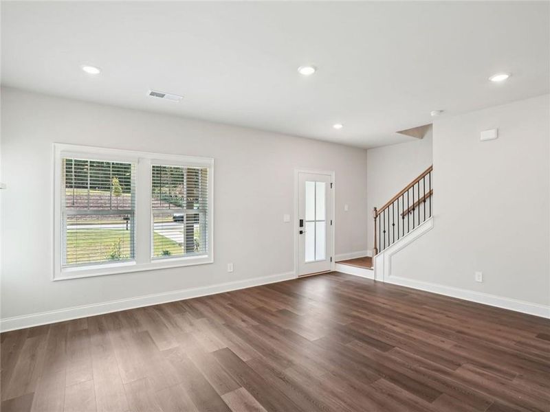 Spacious, unfurnished interior of a new home in Hemingway - Cottage Series, Cumming (Image 8).