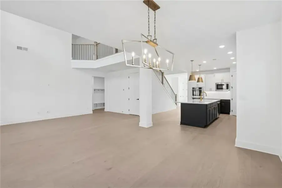 Spacious, unfurnished interior of a new home in Havencroft, Woodstock (Image 13). Spacious, unfurnished interior of a new home in Havencroft, Woodstock (Image 13).