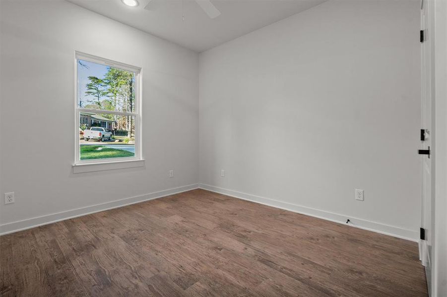 Spacious, unfurnished interior of a new home in , Hideaway (Image 18).