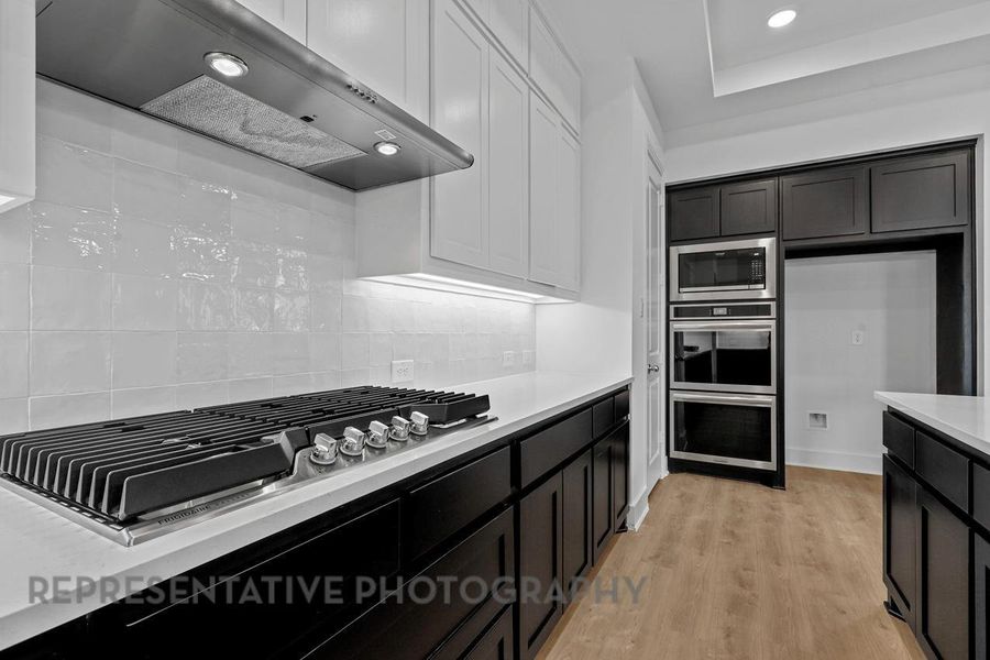 Furnished interior view inside a new home in Riceland, Mont Belvieu (Image 5).