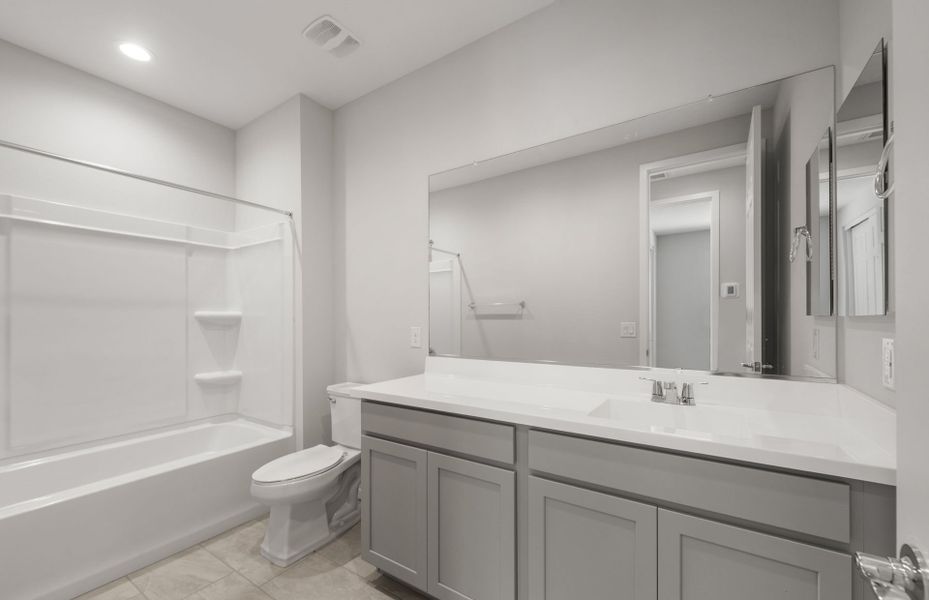 Furnished interior view inside a new home in Blossom Rock, Apache Junction (Image 12).
