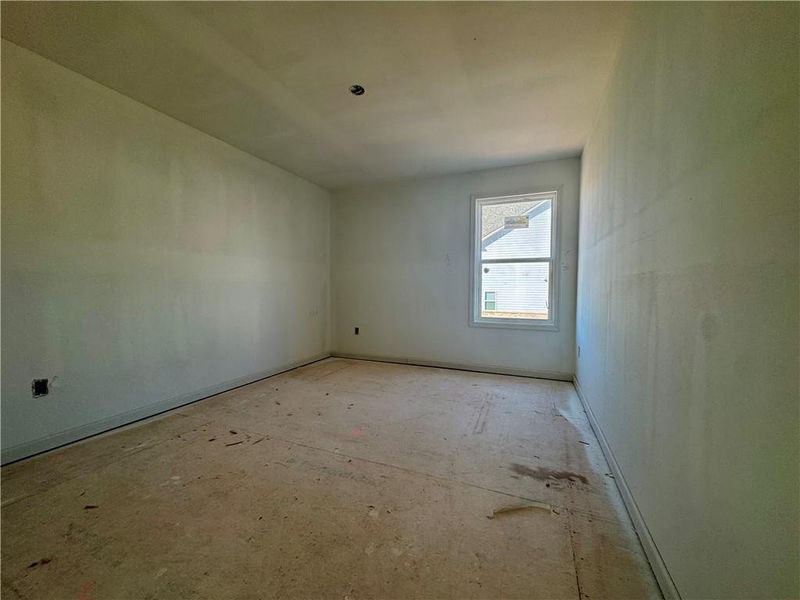 In-progress construction of a new home in Eastlyn Crossing - Single Family, Flowery Branch, GA (Image 9).