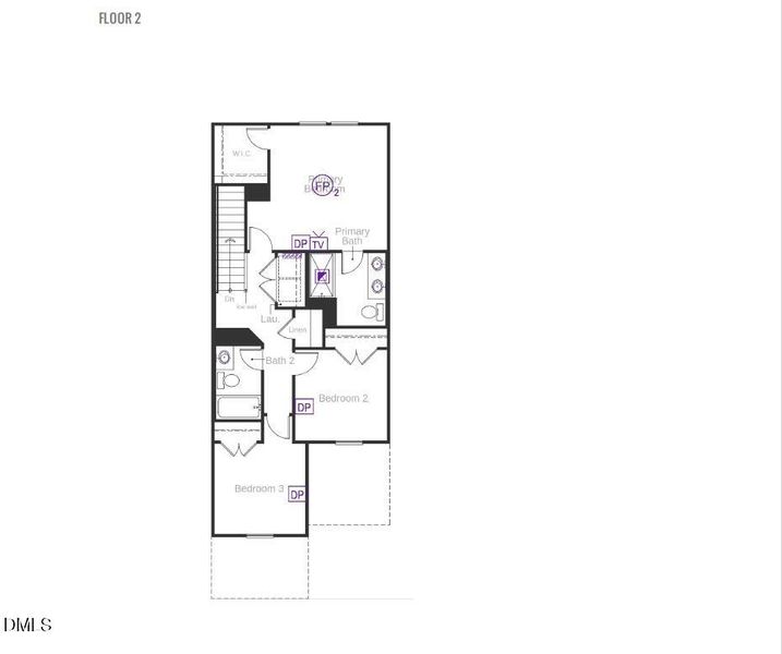 PT 040 Diagram 2nd Fl