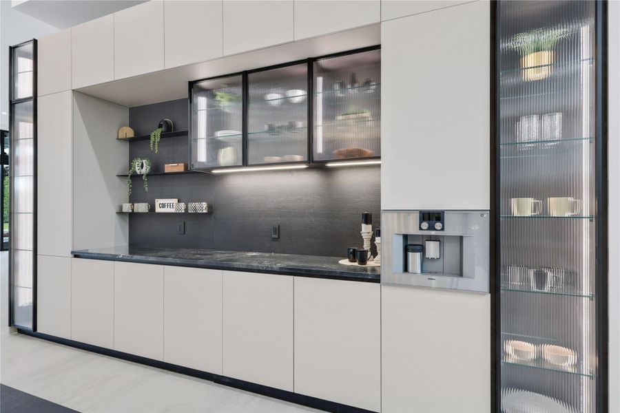 Close-up of interior finishes inside a home in , Parkland (Image 18).
