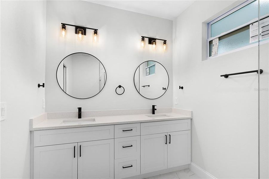 Furnished interior view inside a new home in , North Port (Image 11).