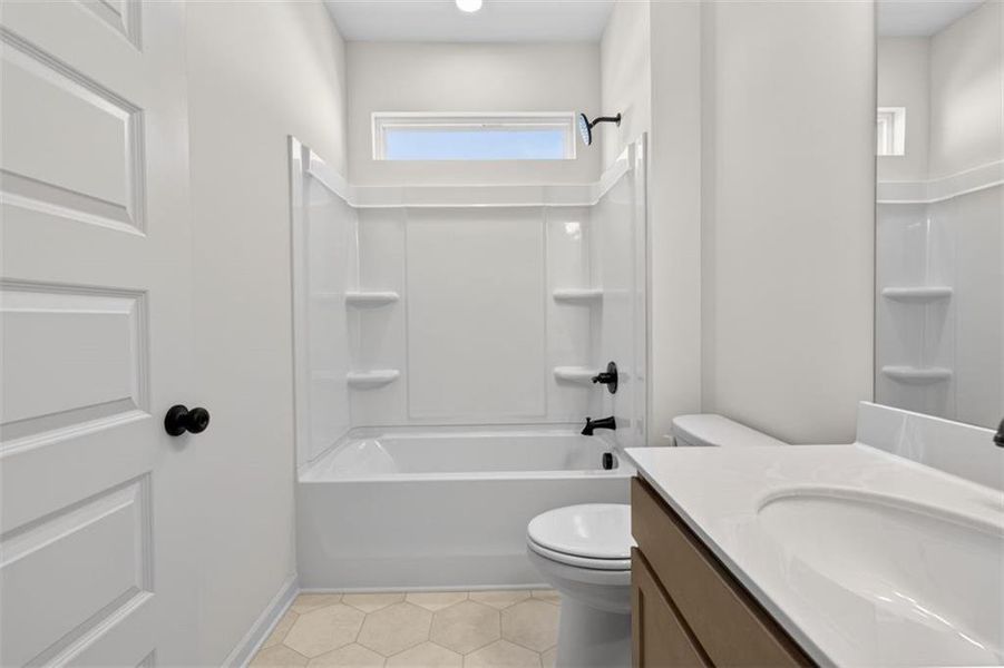 Furnished interior view inside a new home in Jones Ridge, Dallas (Image 17).