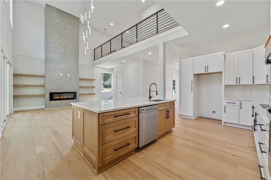 Furnished interior view inside a new home in , Loganville (Image 10).