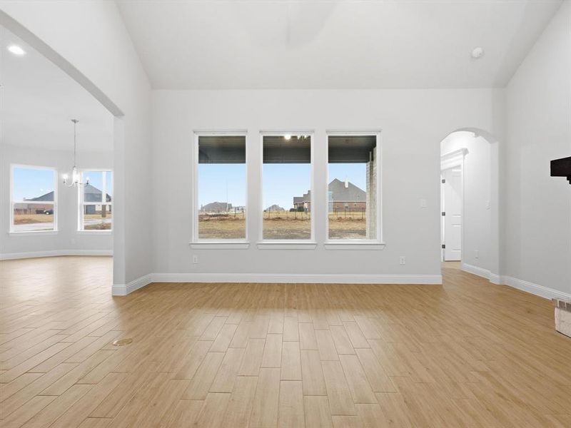 Spacious, unfurnished interior of a new home in , Godley (Image 26). Spacious, unfurnished interior of a new home in , Godley (Image 26).