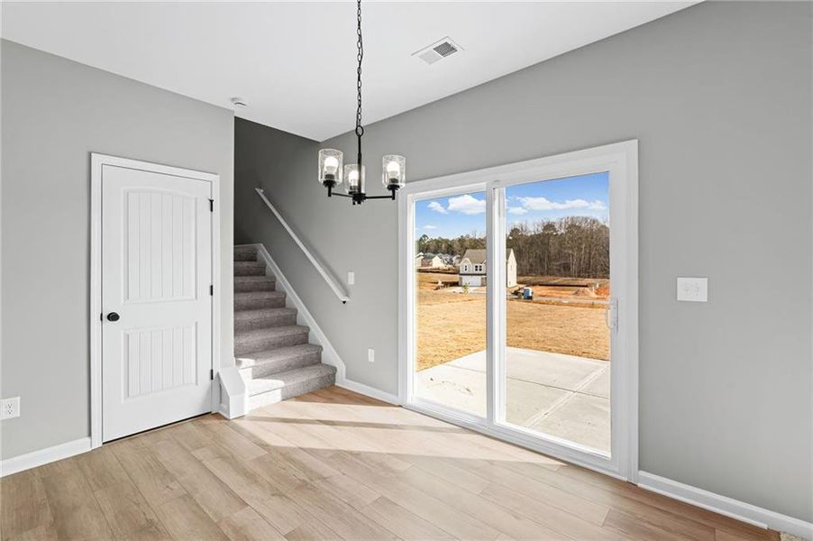 Spacious, unfurnished interior of a new home in Twin Lakes, Hoschton (Image 16). Spacious, unfurnished interior of a new home in Twin Lakes, Hoschton (Image 16).
