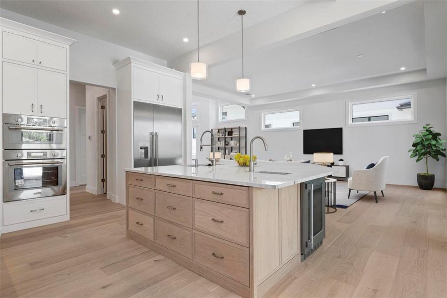 Furnished interior view inside a new home in , Sarasota (Image 12).