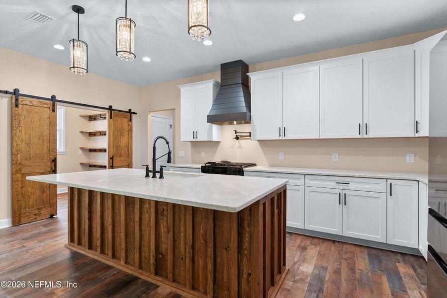 Furnished interior view inside a new home in , Glen St. Mary (Image 13).