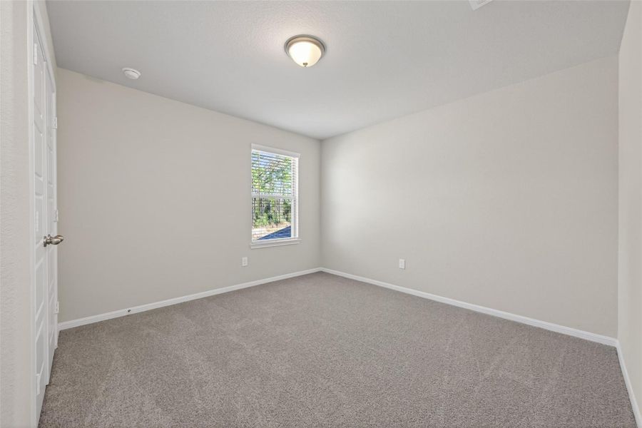 Spacious, unfurnished interior of a new home in Woodland Lakes, Houston (Image 44).
