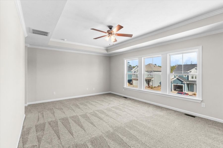 Spacious, unfurnished interior of a new home in Tillery Park, Grovetown (Image 25).