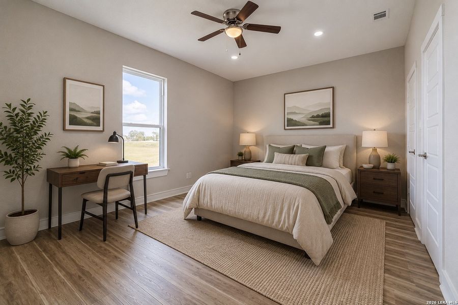 Furnished interior view inside a new home in , Atascosa (Image 8). Furnished interior view inside a new home in , Atascosa (Image 8).