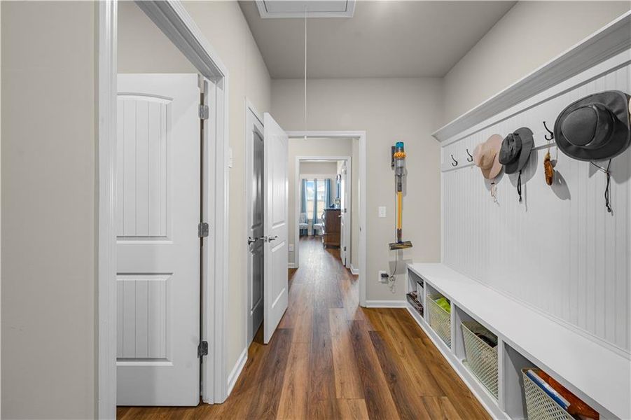 Furnished interior view inside a new home in , Cartersville (Image 28).