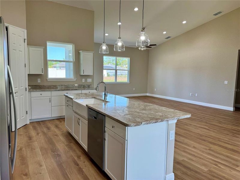 Furnished interior view inside a new home in , Ocala (Image 13).