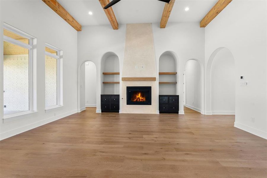 Spacious, unfurnished interior of a new home in Bear Creek Ranch, Aledo (Image 25). Spacious, unfurnished interior of a new home in Bear Creek Ranch, Aledo (Image 25).