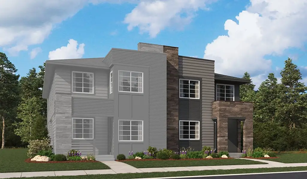 Napa-DB34-DuosParkvale Elevation C