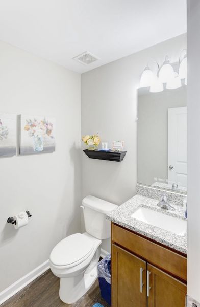 Furnished interior view inside a new home in , Summerville (Image 15).