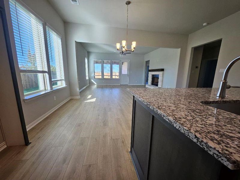 Spacious, unfurnished interior of a new home in Aero Vista, Caddo Mills (Image 11). Spacious, unfurnished interior of a new home in Aero Vista, Caddo Mills (Image 11).