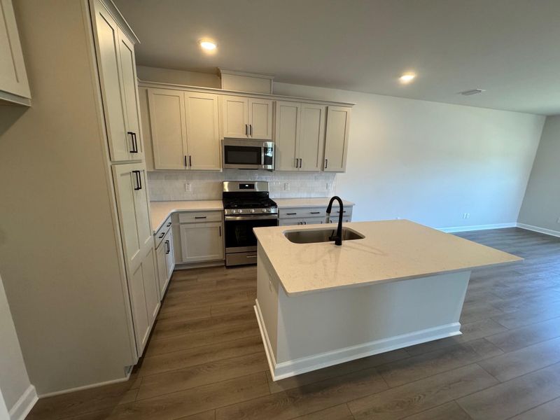 Furnished interior view inside a new home in , Summerville (Image 7).