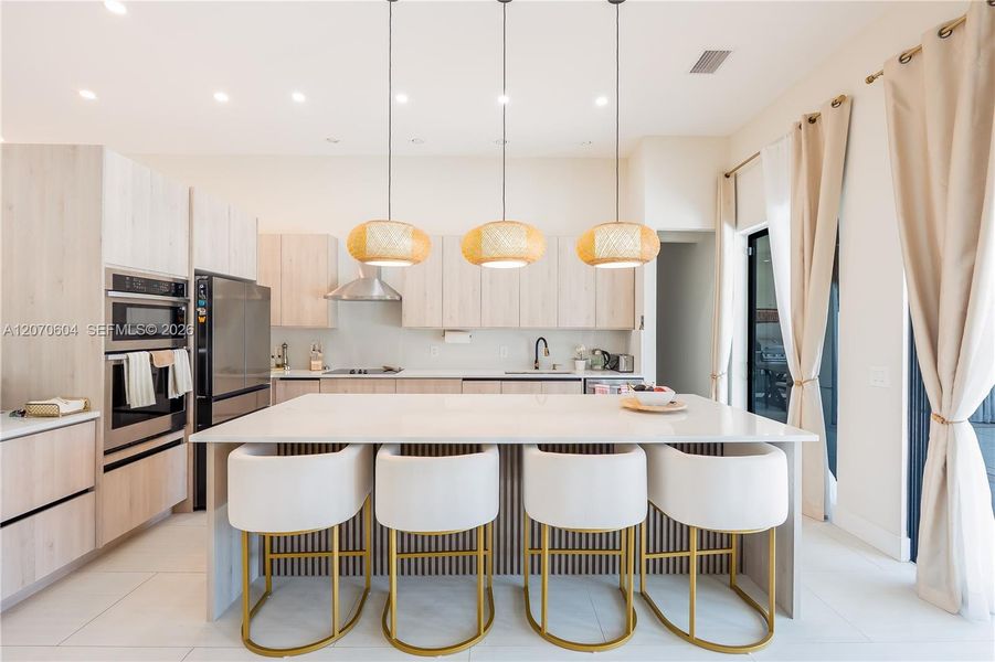 Furnished interior view inside a new home in , Clewiston (Image 6).
