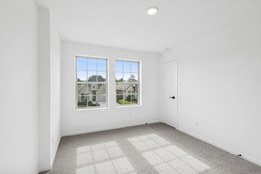 Spacious, unfurnished interior of a new home in Escondido 45’ Homesites, Magnolia (Image 27).