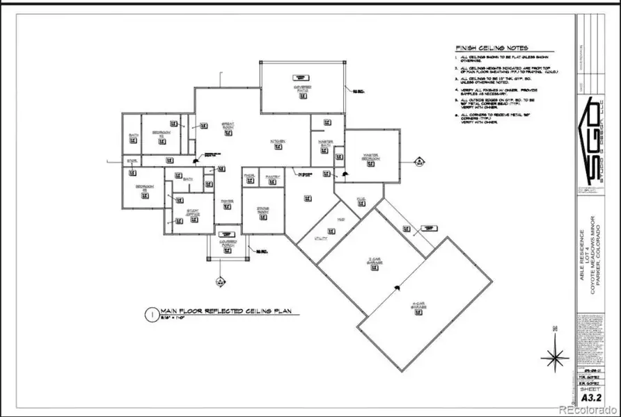 Main Floor plan Main Floor plan
