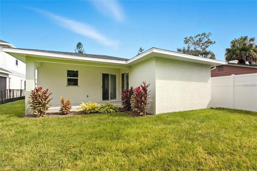 Exterior details and patio area of a home in , Sarasota (Image 21). Exterior details and patio area of a home in , Sarasota (Image 21).