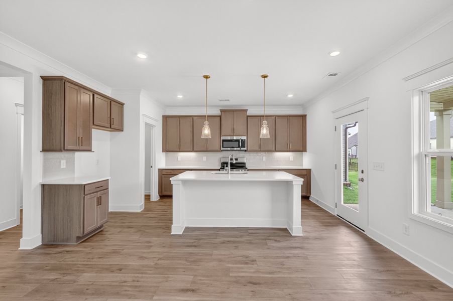 *Photo is of example home. Selections & Finishes may vary.
