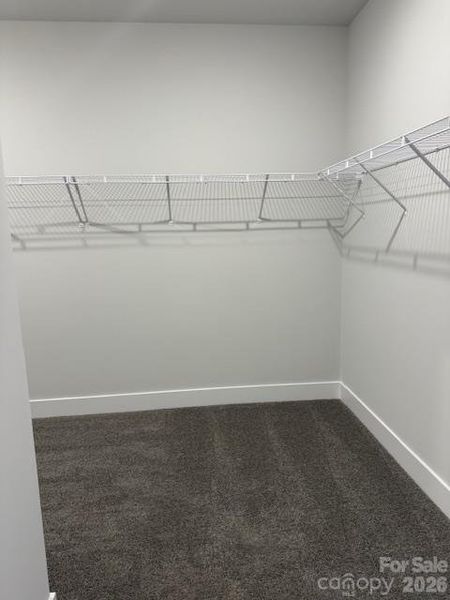 Walk in closet