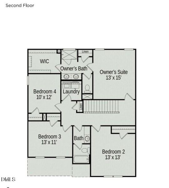 Second Floor Second Floor