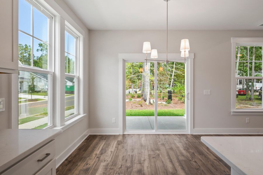 Spacious, unfurnished interior of a new home in Creek Pointe, Moncks Corner (Image 7). Spacious, unfurnished interior of a new home in Creek Pointe, Moncks Corner (Image 7).
