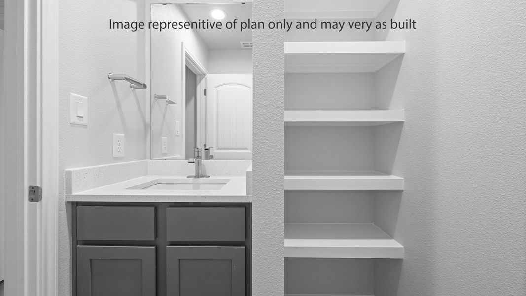 Close-up of interior finishes inside a home in King's Landing, Corpus Christi (Image 14).