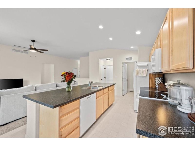 Furnished interior view inside a new home in Hidden Valley, Severance (Image 5).