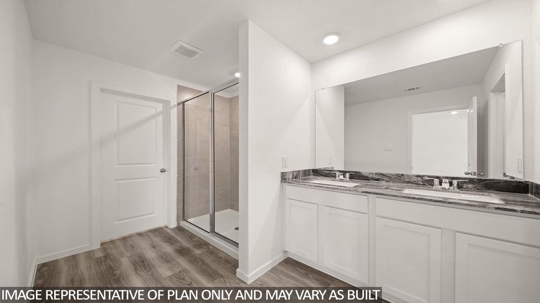 Representative furnished interior of a home built from the V22J by D.R. Horton in Bridges on Lake Houston Villas, Humble (Image 9). Representative furnished interior of a home built from the V22J by D.R. Horton in Bridges on Lake Houston Villas, Humble (Image 9).