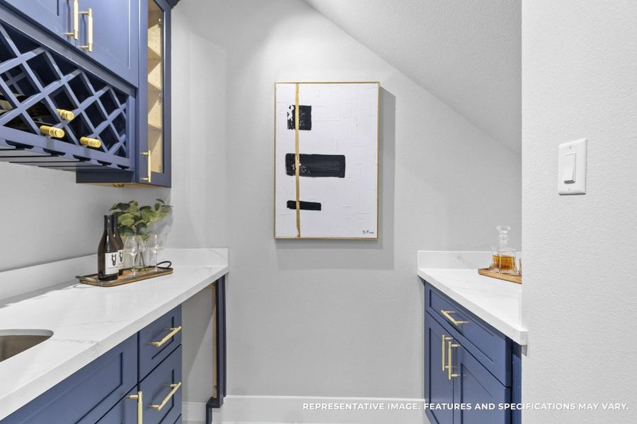 Take a look at your Living area staged. Note: This is the same floor plan, but a separate unit, not Unit C.