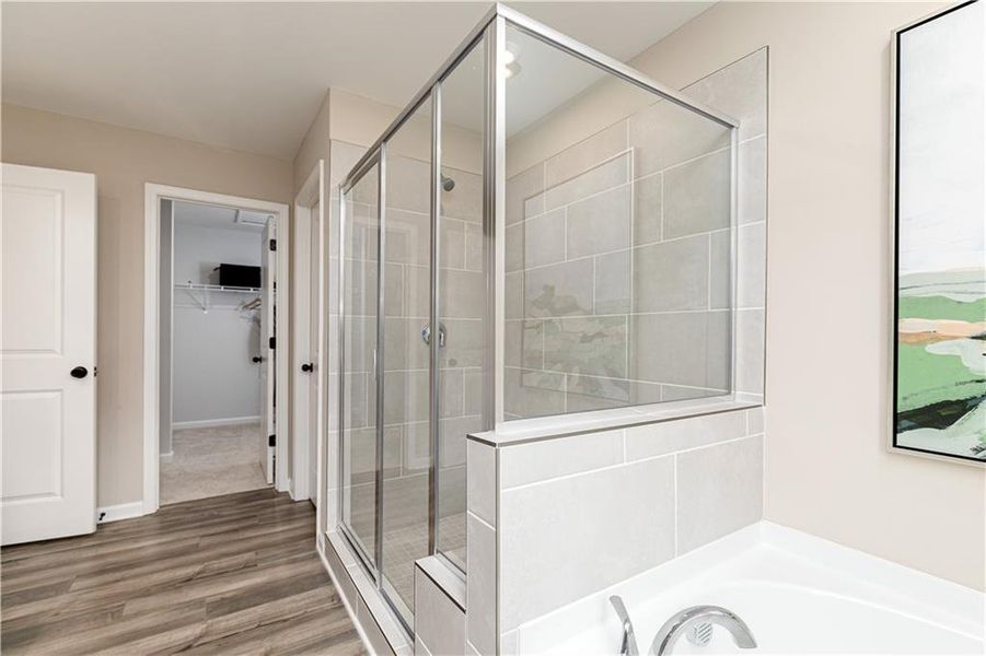 Furnished interior view inside a new home in Rhodes Glen, Lawrenceville (Image 6).