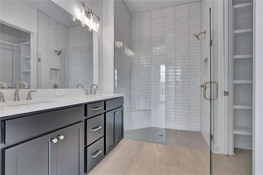 Furnished interior view inside a new home in , Fayetteville (Image 13). Furnished interior view inside a new home in , Fayetteville (Image 13).