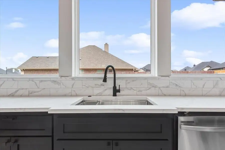 Close-up of interior finishes inside a home in , Hewitt (Image 18).