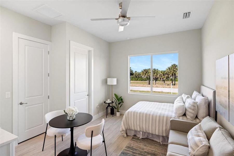 Furnished interior view inside a new home in , Placida (Image 18). Furnished interior view inside a new home in , Placida (Image 18).