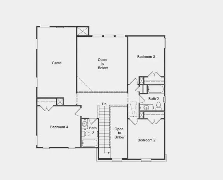 Structural options added include: Gourmet kitchen, study in place of formal dining, sliding glass door at gathering room, walk-in shower at primary shower, and extended primary suite, casual dining, and covered outdoor patio. Structural options added include: Gourmet kitchen, study in place of formal dining, sliding glass door at gathering room, walk-in shower at primary shower, and extended primary suite, casual dining, and covered outdoor patio.