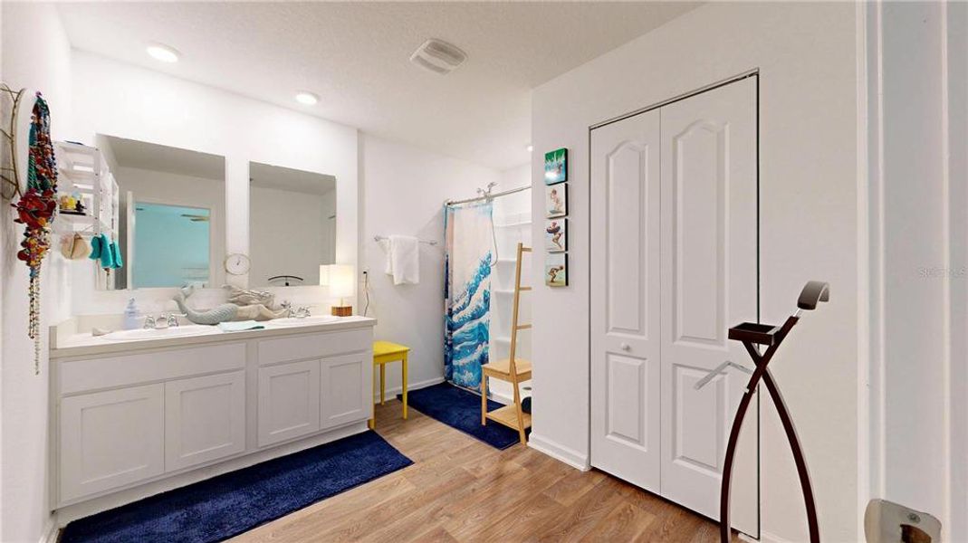 Furnished interior view inside a new home in Sawmill Branch Express, Palm Coast (Image 6).