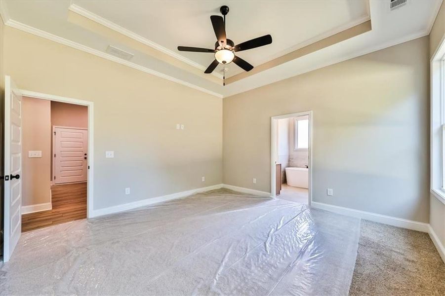Spacious, unfurnished interior of a new home in , Temple (Image 19). Spacious, unfurnished interior of a new home in , Temple (Image 19).