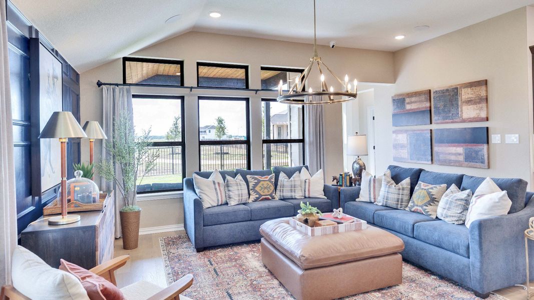 Mahogany Floor Plan - Representative Photo