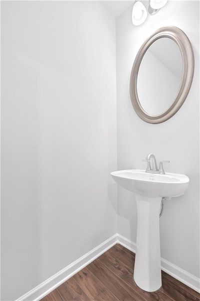 Furnished interior view inside a new home in Village Green, Adairsville (Image 17).